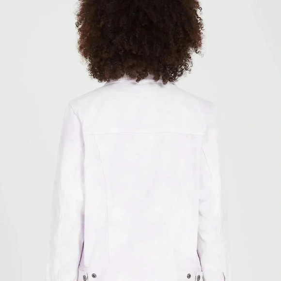 NWT Volcom Radstone Jean Jacket in Light Orchid - Picture 4 of 10